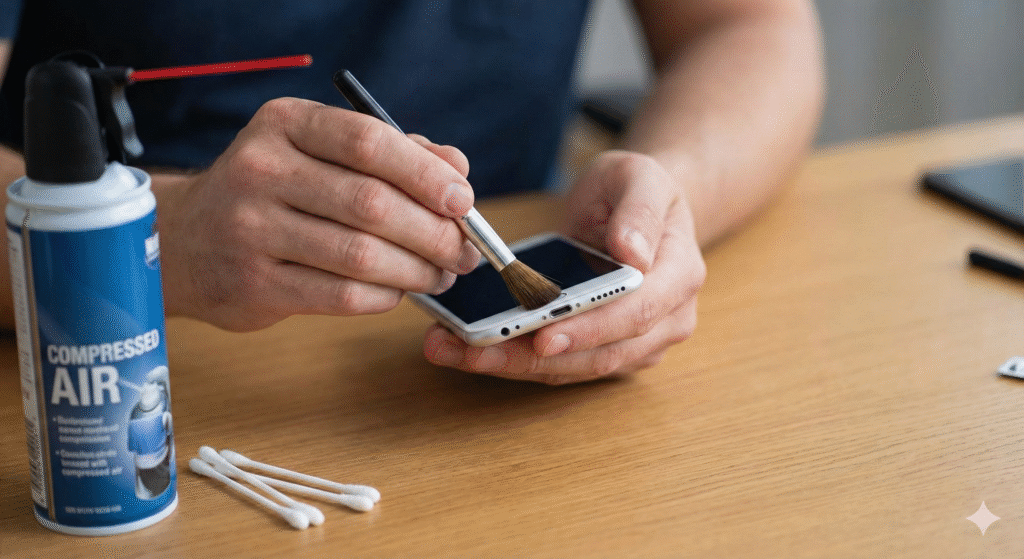 How to Safely Clean Your Charging Port (Without Damaging the Pins)